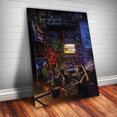 Placa Decorativa Crash Kart